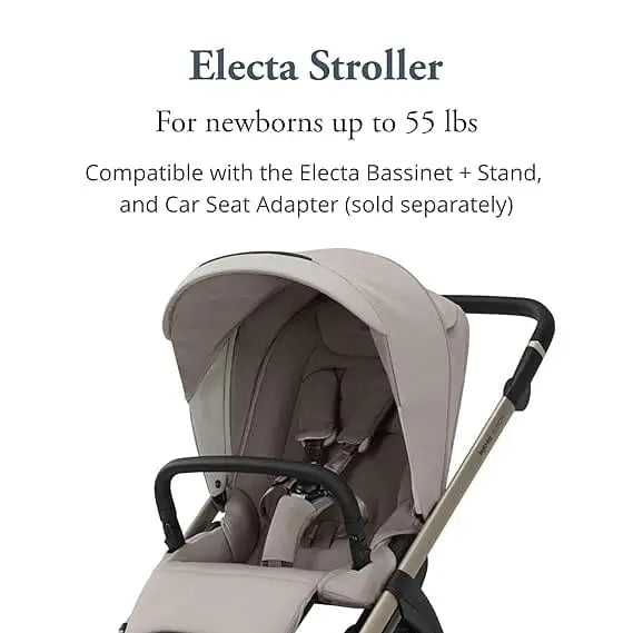 Inglesina Electa Upper Black 2 in 1 Travel System General Inglesina