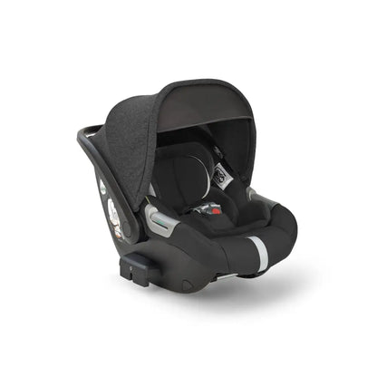 Inglesina Electa Upper Black 3 in 1 Travel System with 360 Isofix General Inglesina
