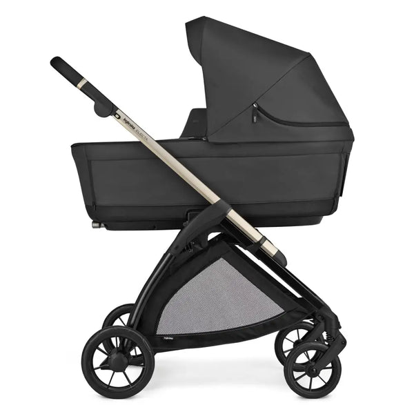 Inglesina Electa Upper Black 3 in 1 Travel System with 360 Isofix General Inglesina