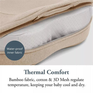 Inglesina Elysia Nursing Pillow - Warm Beige