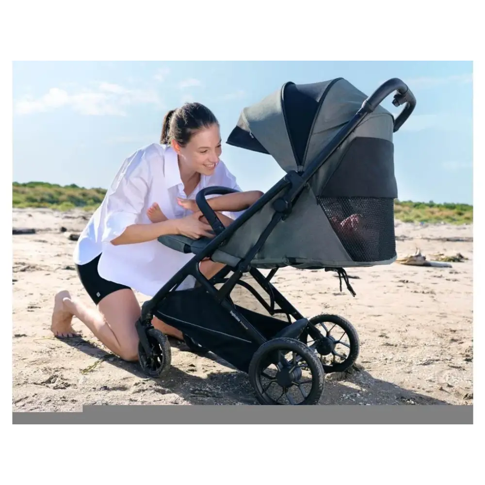 Inglesina Maior Stroller – Magnet Grey
