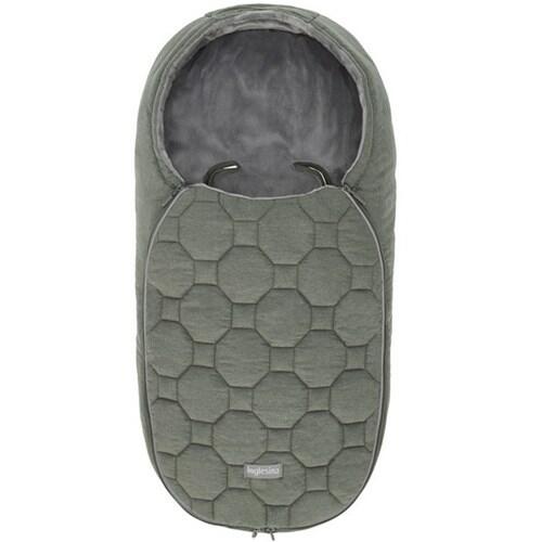 Inglesina Newborn Wintermuff – Forest Green | Newborn Winter Footmuff Inglesina