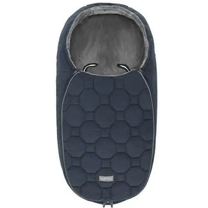 Inglesina Newborn Wintermuff – Midnight Blue | Newborn Winter Footmuff Inglesina