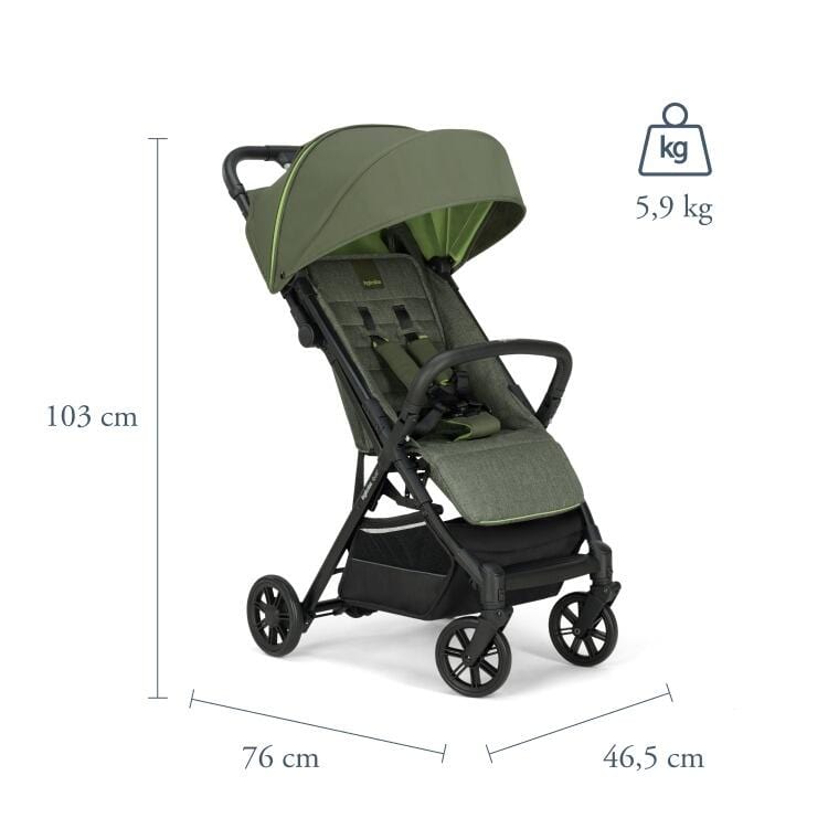 Inglesina Quid 2 Stroller in Camel Beige  Inglesina   