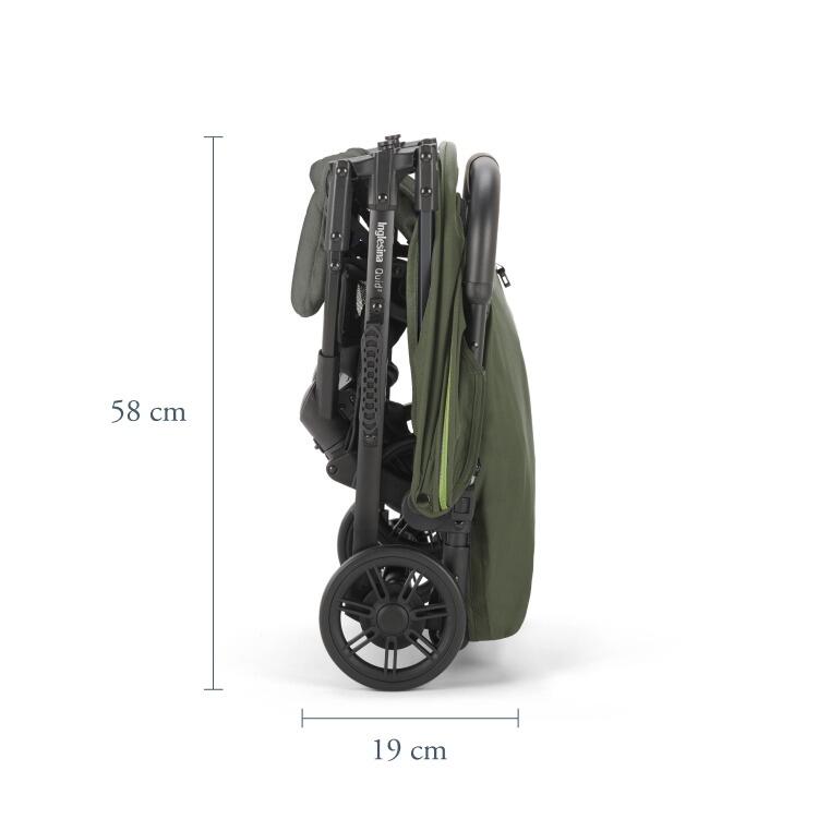 Inglesina Quid 2 Stroller in Gecko Green  Inglesina   