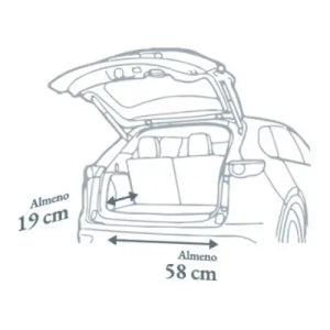 Inglesina Quid 3 Travel Stroller - Cosmic Black