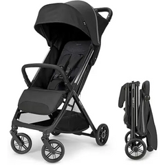 Inglesina Quid 3 Travel Stroller - Cosmic Black
