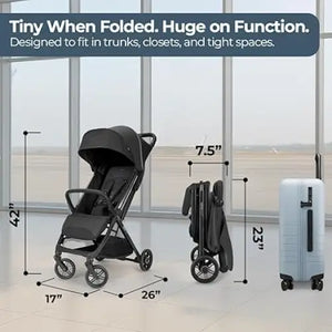 Inglesina Quid 3 Travel Stroller - Luna Beige