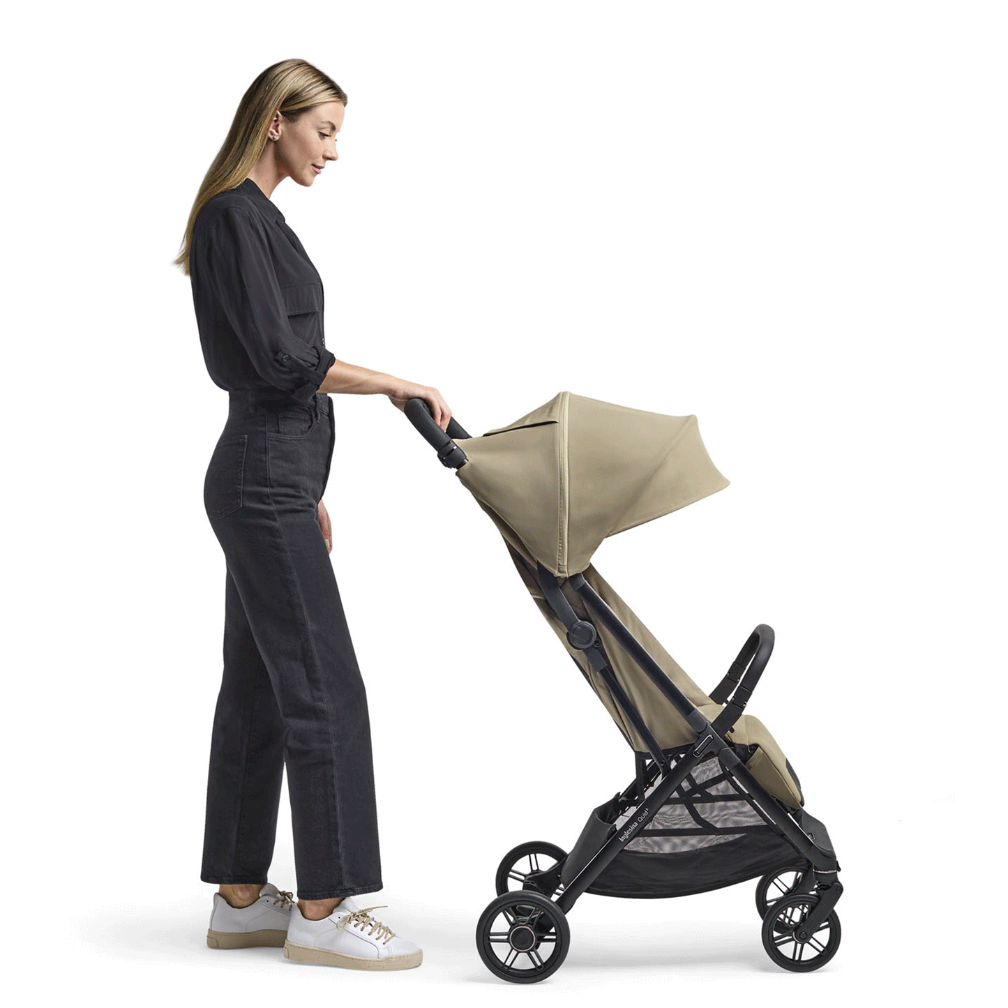Inglesina Quid 3 Travel Stroller - Luna Beige