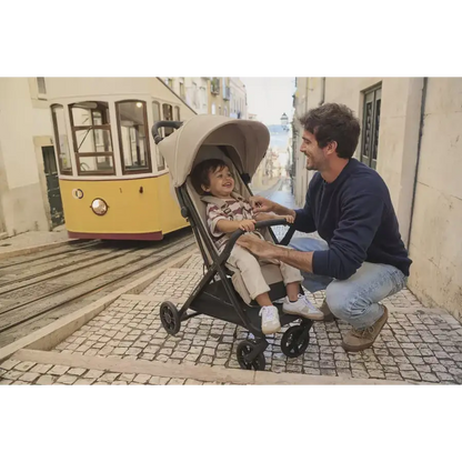 Inglesina Quid 3 Travel Stroller - Luna Beige