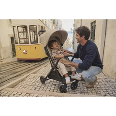 Inglesina Quid 3 Travel Stroller - Luna Beige