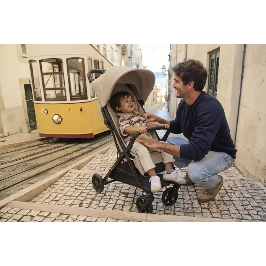 Inglesina Quid 3 Travel Stroller - Luna Beige