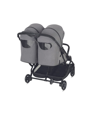 Inglesina Twin Sketch Stroller – Black Grey