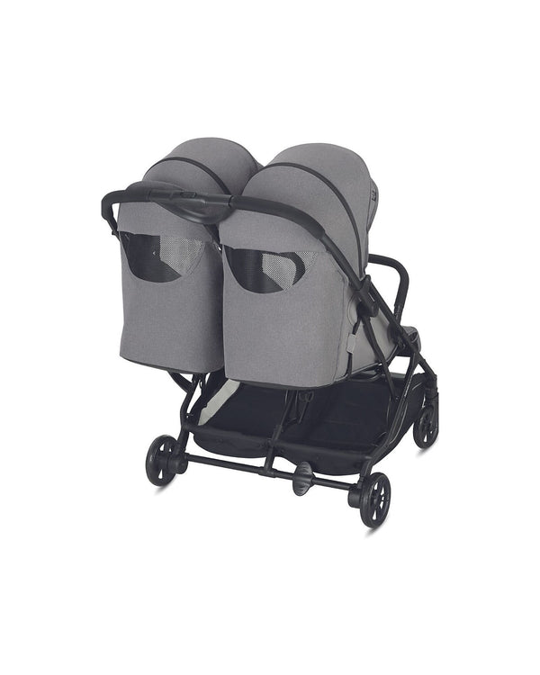 Inglesina Twin Sketch Stroller – Black Grey