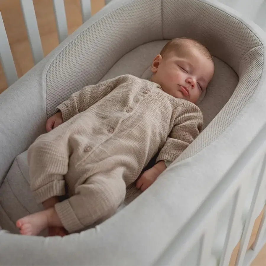 Inglesina Welcome Pod Baby Sleep Nest – Harmony Grey | Newborn Support Pod Inglesina