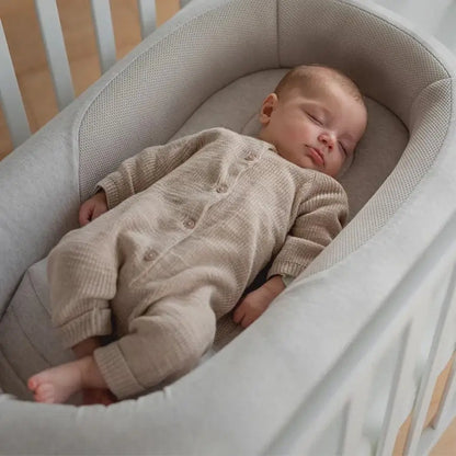 Inglesina Welcome Pod Baby Sleep Nest – Harmony Grey | Newborn Support Pod Inglesina