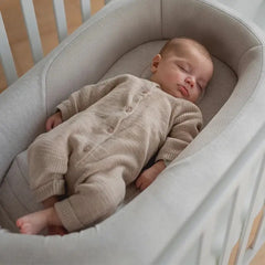 Inglesina Welcome Pod Baby Sleep Nest – Harmony Grey | Newborn Support Pod