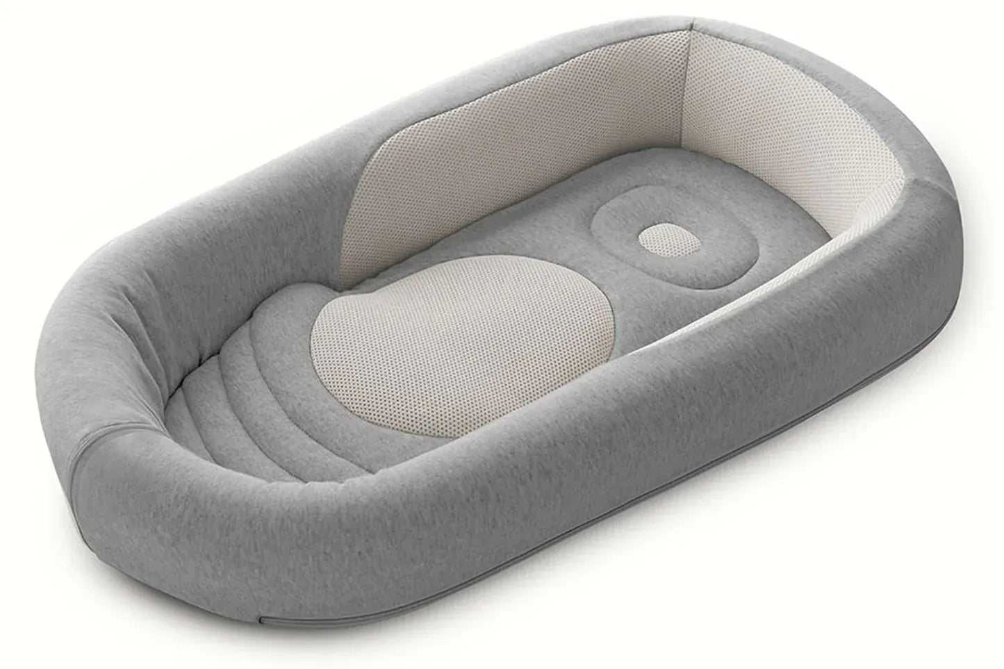 Inglesina Welcome Pod Baby Sleep Nest – Harmony Grey | Newborn Support Pod Inglesina