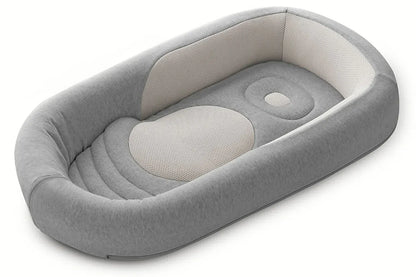 Inglesina Welcome Pod Baby Sleep Nest – Harmony Grey | Newborn Support Pod Inglesina