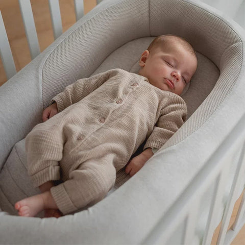 Inglesina Welcome Pod Baby Sleep Nest – Harmony Grey | Newborn Support Pod