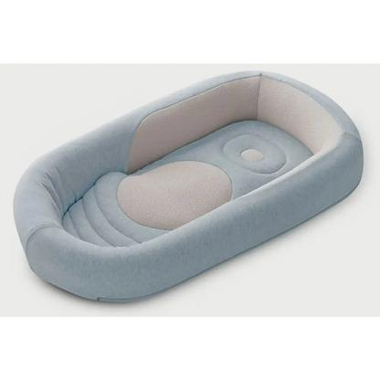 Inglesina Welcome Pod Baby Sleep Nest – Peaceful Blue | Newborn Support Pod Inglesina