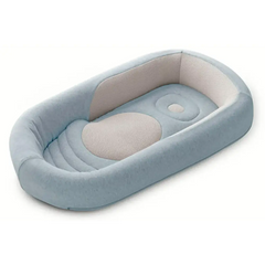 Inglesina Welcome Pod Baby Sleep Nest – Peaceful Blue | Newborn Support Pod