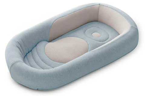 Inglesina Welcome Pod Baby Sleep Nest – Peaceful Blue | Newborn Support Pod
