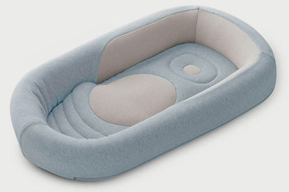 Inglesina Welcome Pod Baby Sleep Nest – Peaceful Blue | Newborn Support Pod Inglesina