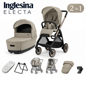 Inglesina Electa Hangar Beige 2 in 1 Travel System 2026