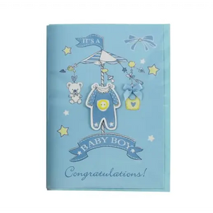 It's a Baby Boy Card General Not specified   