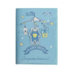 It's a Baby Boy Card