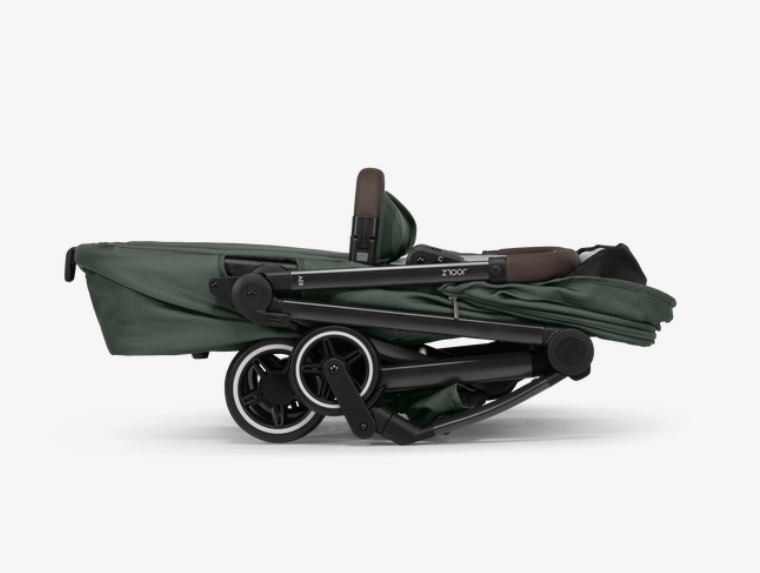 Joolz Aer+ Carrycot - Forest Green  Joolz   