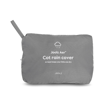 Joolz Aer+ Carrycot - Stone Grey Joolz Add Carrycot Raincover