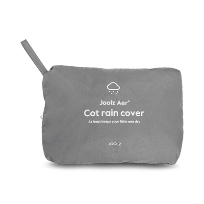 Joolz Aer+ Carrycot - Stone Grey Joolz Add Carrycot Raincover