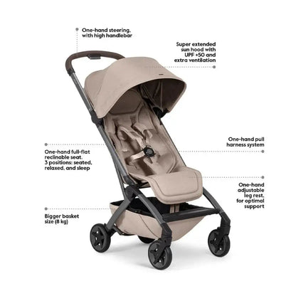 Joolz Aer2 Stroller - Forest Green General Joolz