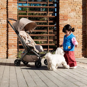 Joolz Aer2 Stroller - Sandy Taupe General Joolz