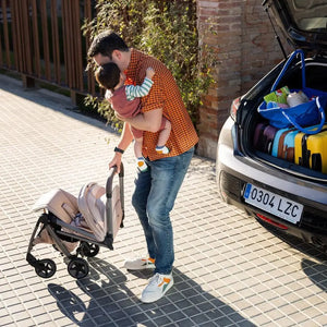 Joolz Aer2 Stroller - Sandy Taupe General Joolz