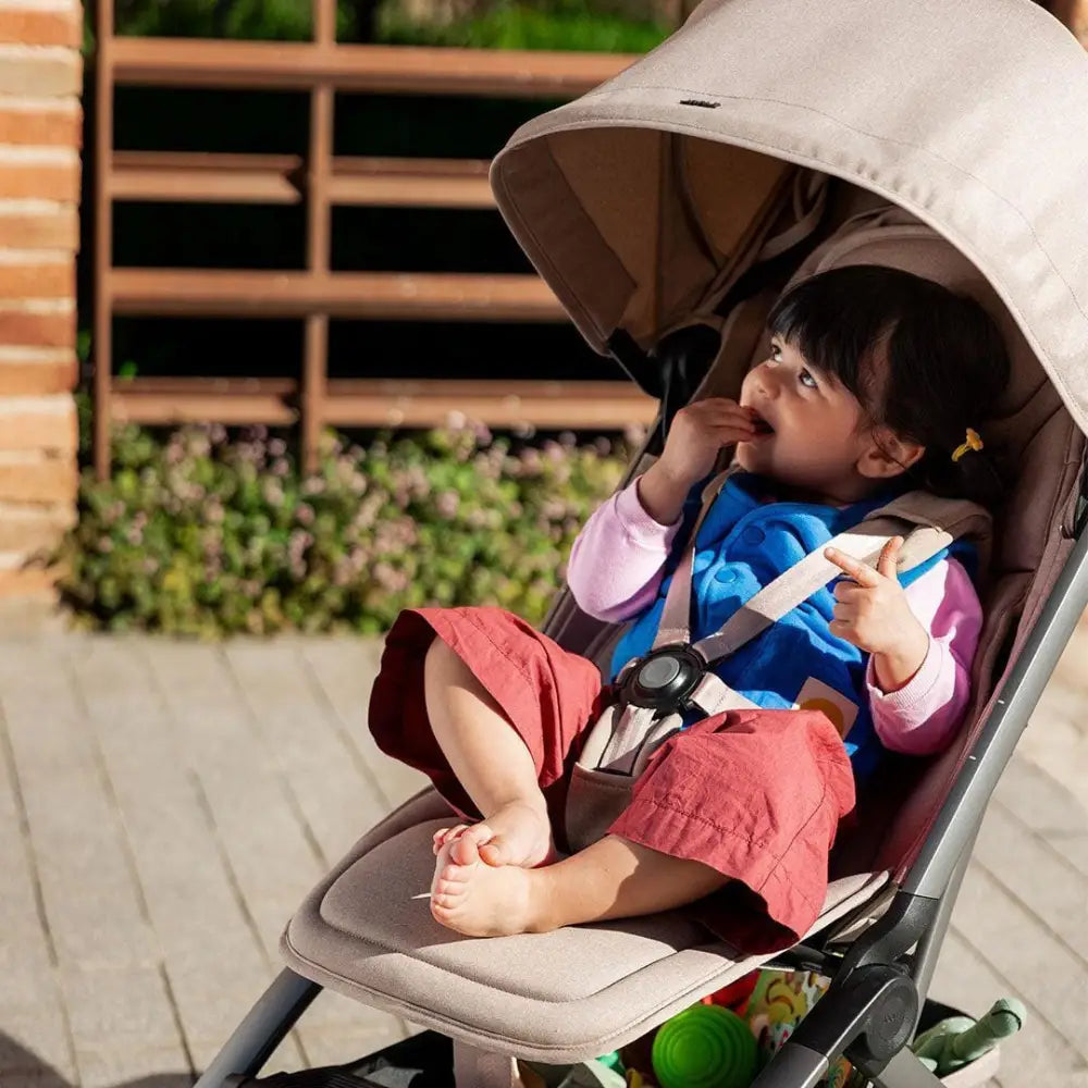 Joolz Aer2 Stroller - Sandy Taupe General Joolz