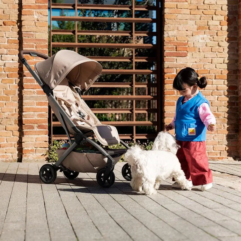 joolz germany Joolz Aer2 Stroller - Sandy Taupe