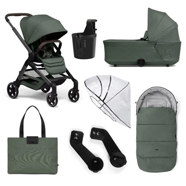 Joolz Hub² 2 in 1 Accessory bundle - Forest Green General Joolz