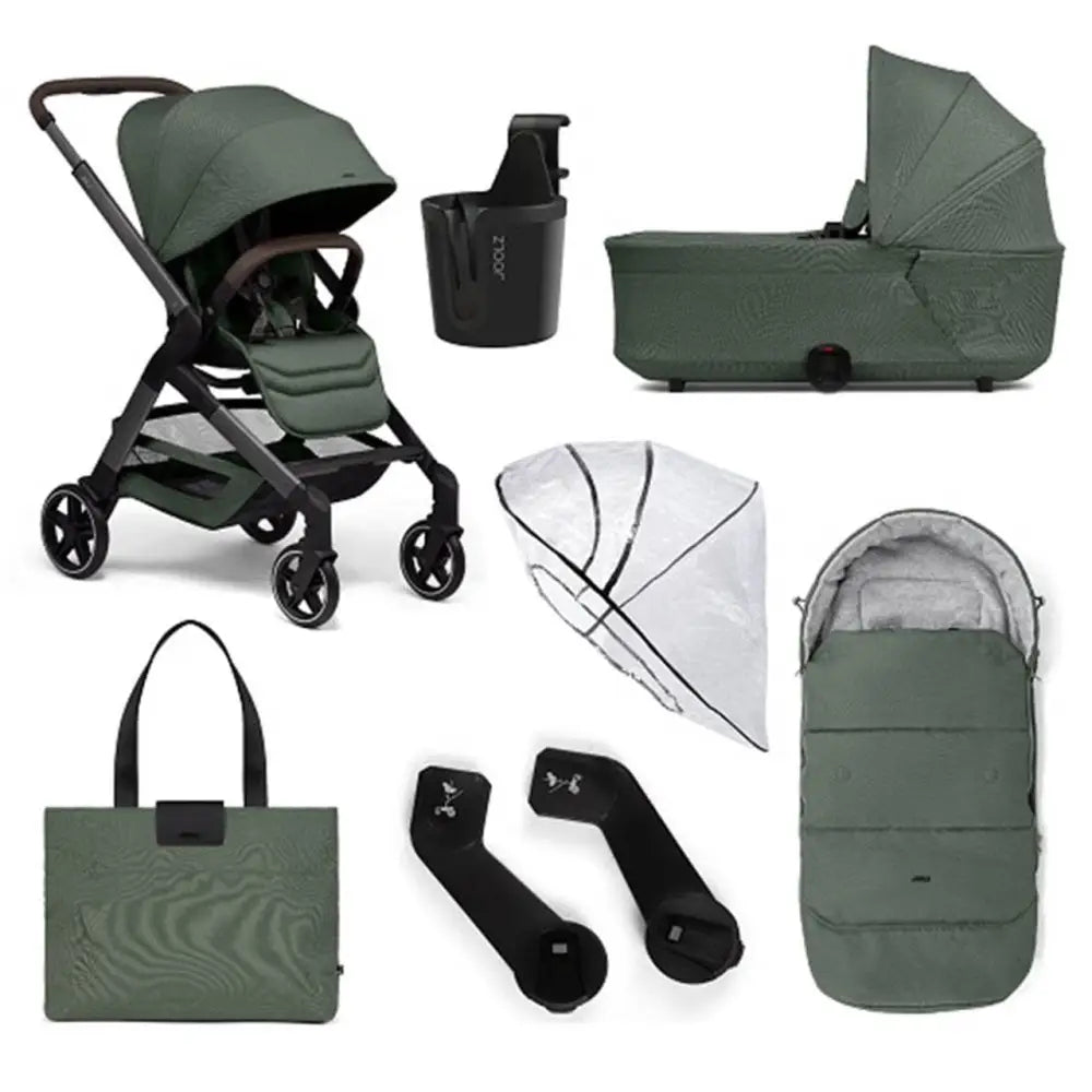 Joolz Hub² 2 in 1 Accessory bundle - Forest Green General Joolz