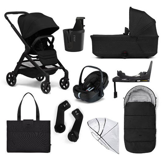 Joolz Hub² 3 in 1 Pebble Pro2 Travel System Bundle - Space Black General Joolz