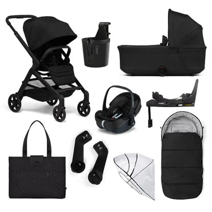 Joolz Hub² 3 in 1 Pebble Pro2 Travel System Bundle - Space Black General Joolz