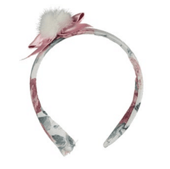 Juliana Baby Girls Floral Headband