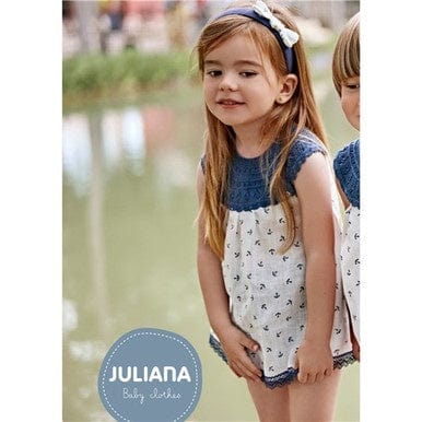 Juliana General 18m Juliana Baby Girls Nautical Dress