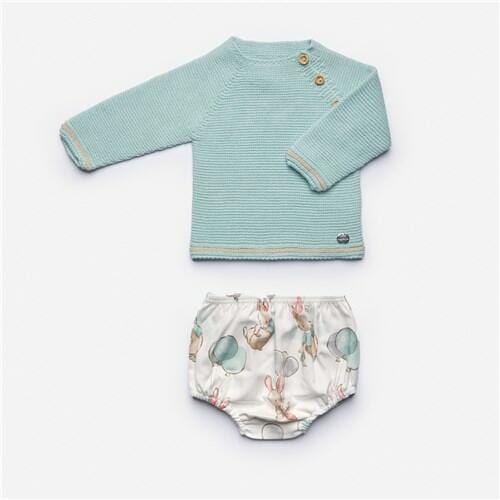 Juliana Baby Jumper and Vintage Bunny Jam Pants Set  Juliana 18m  