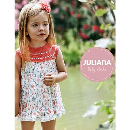 Juliana Coral Girls Dress  Juliana 12m  