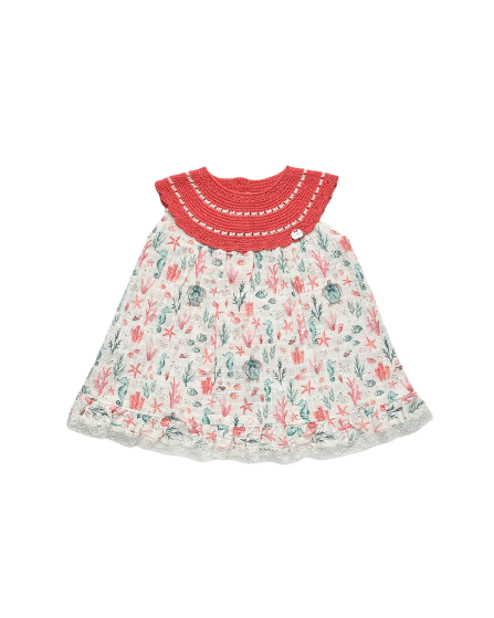 Juliana Coral Girls Dress  Juliana   