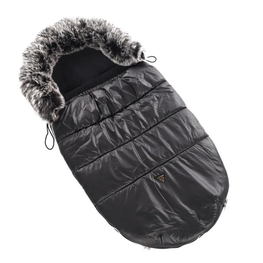Junama Black Sleeping Bag / Footmuff – Universal