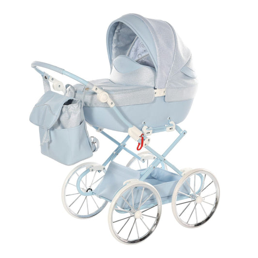 Junama Blue Dolce Dolls Pram - EX DISPLAY  Junama   